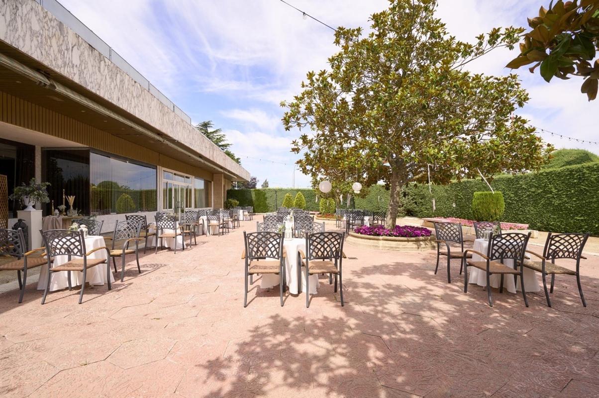 Hotel Crisol Regio Santa Marta de Tormes Exterior foto